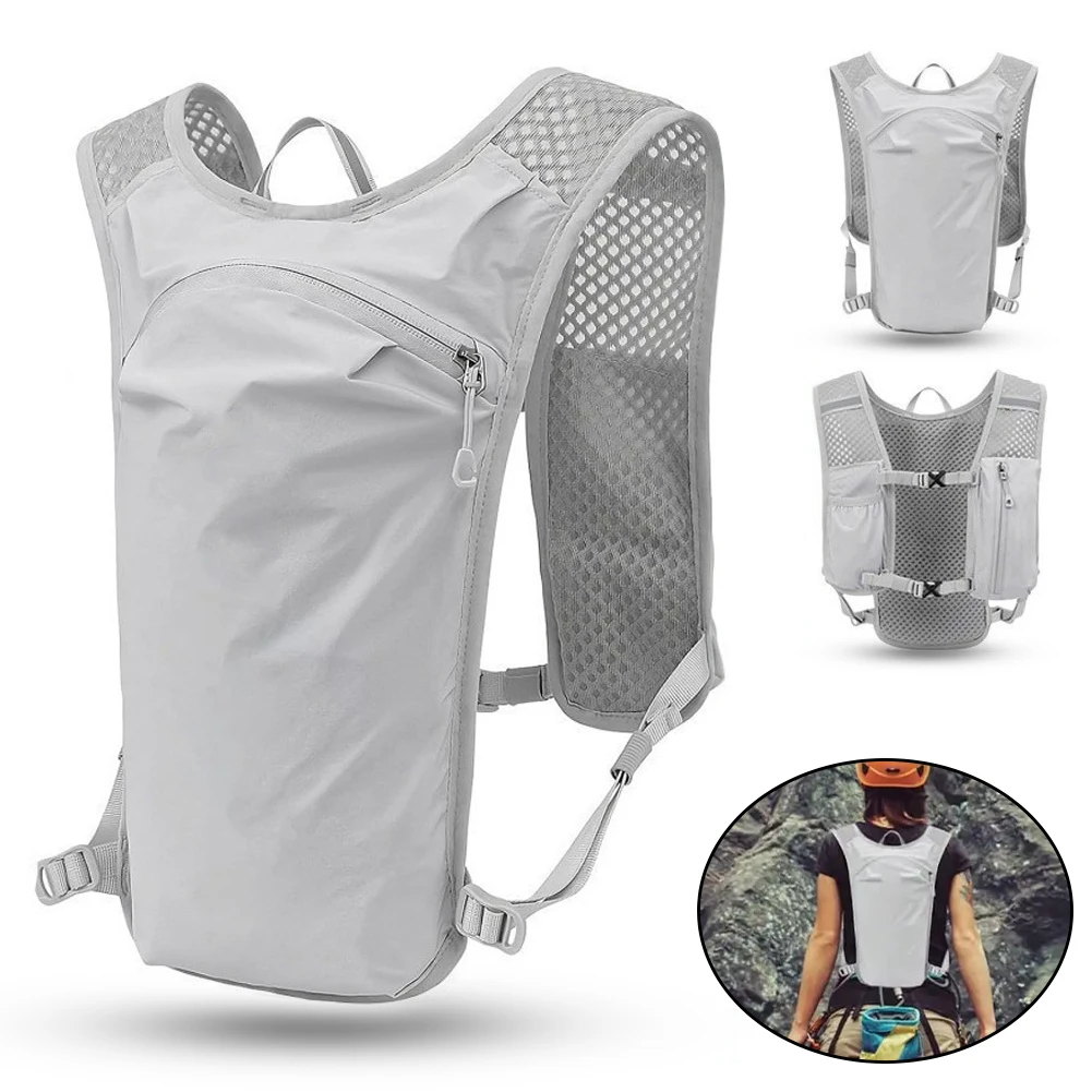 Crossfit Gear For Men - Radfahren Laufen Wandern Weste Atmungsaktive Fahrrad-Cross-Country-Marathon-Sportweste