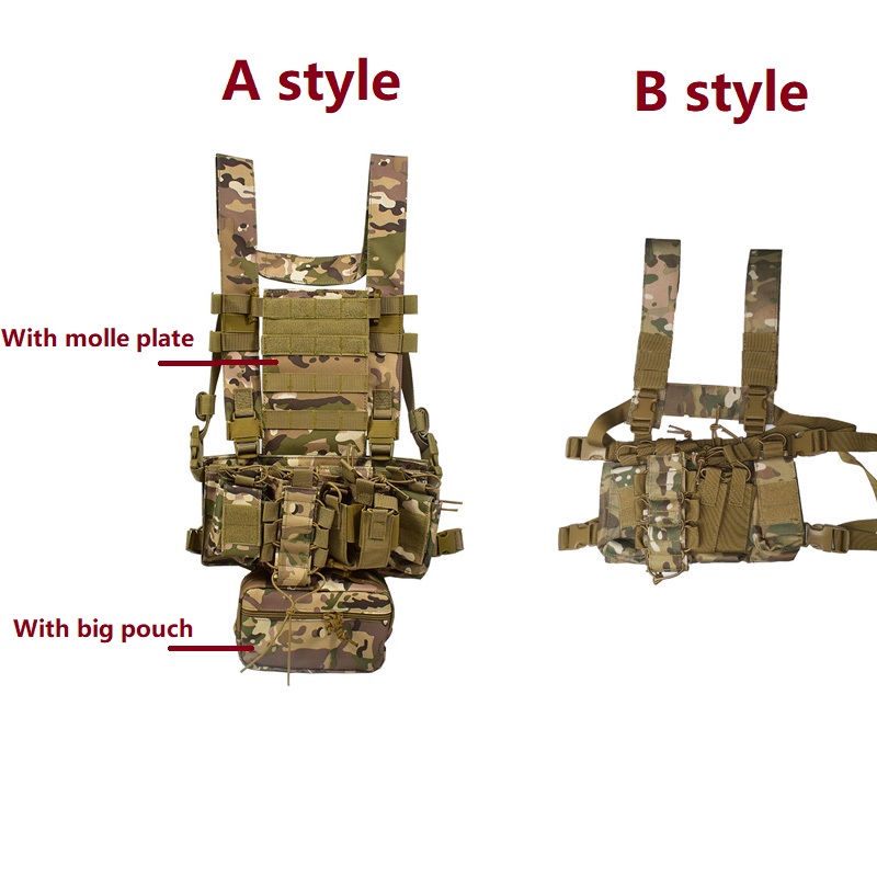D3CR Brust Rig Weste Multicam  – Crossfit Gear For Men Bewertung und Preis