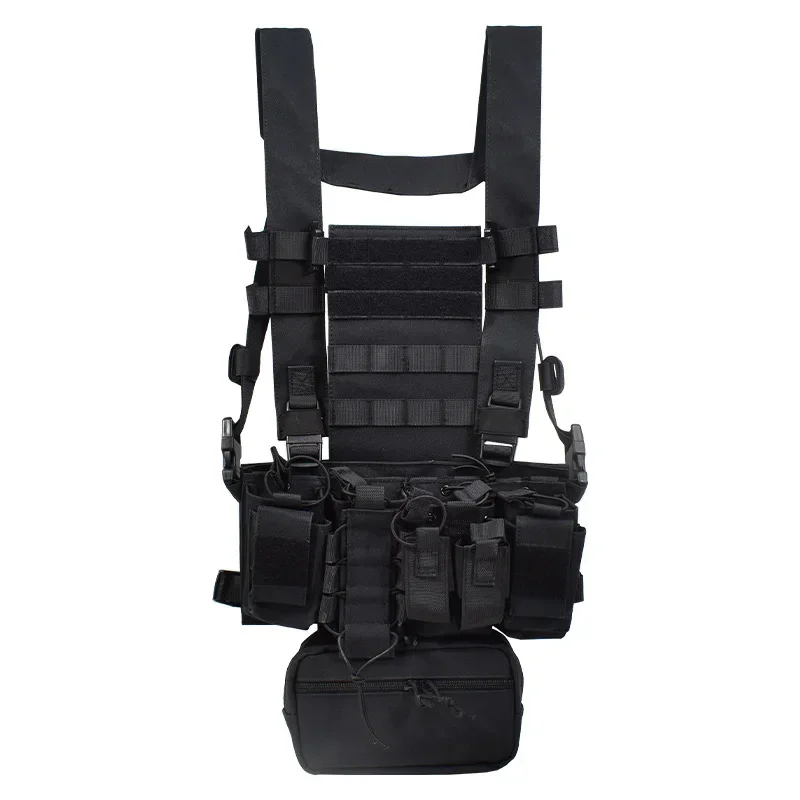 D3CR Brust Rig Weste Multicam  – Crossfit Gear For Men Bewertung und Preis