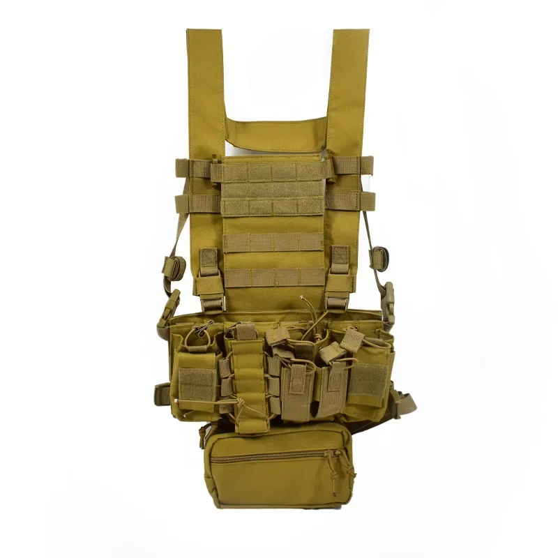 D3CR Brust Rig Weste Multicam  – Crossfit Gear For Men Bewertung und Preis