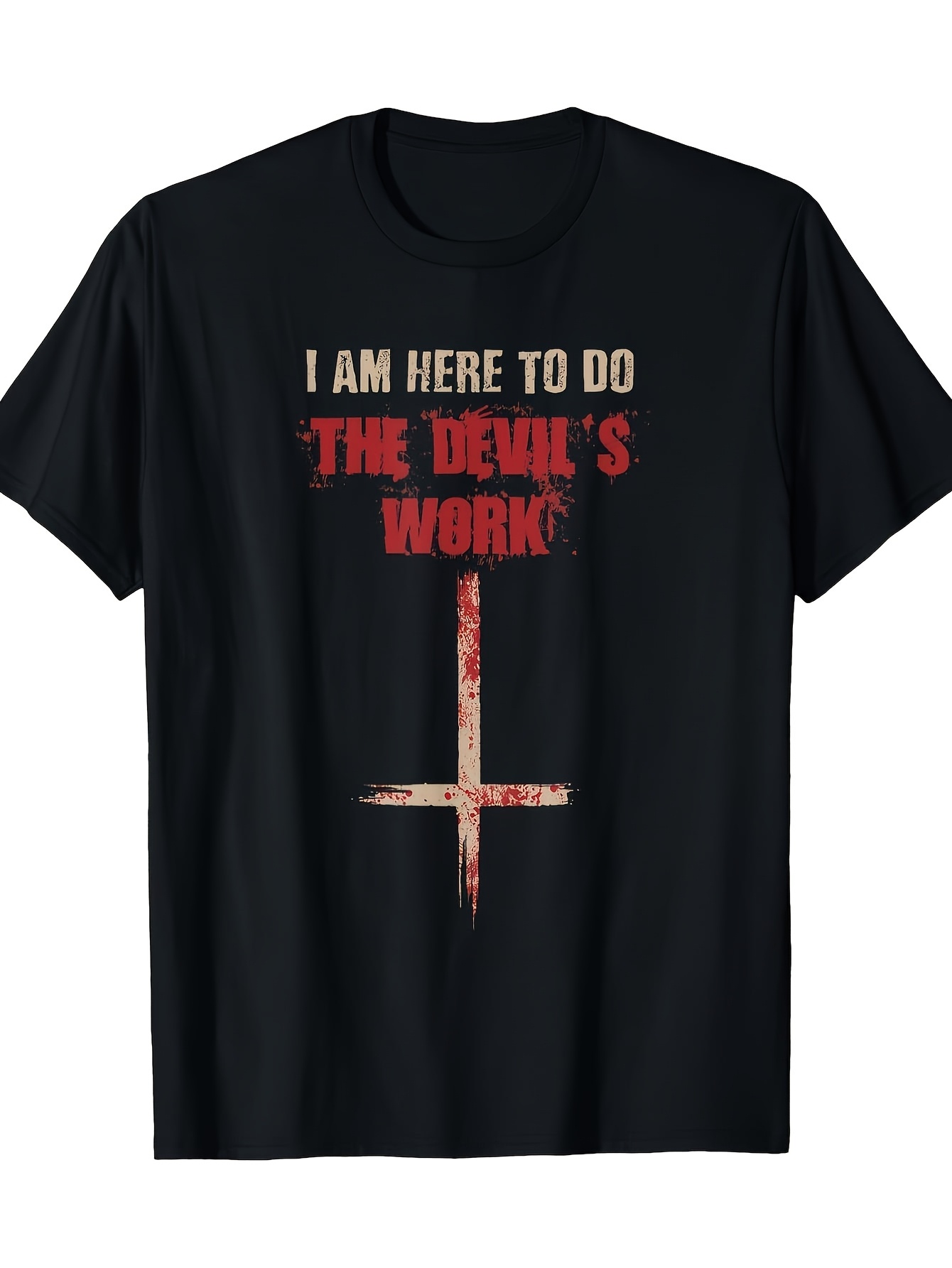 Herren-T-Shirt mit Satanismus- – Crossfit Event Bewertung und Preis